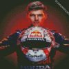 Max Verstappen diamond painting