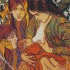 Motherhood By Wispianski diamond painting