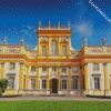 Museum Of King Jan Palace At Wilanow Warsaw diamond painting