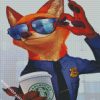 Nick Wilde Zootropolis diamond painting