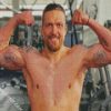 Oleksandr Usyk diamond painting