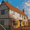 Oliver Cromwell S House Cambridgeshire diamond painting