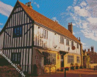 Oliver Cromwell S House Cambridgeshire diamond painting