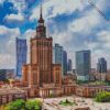 Palace Of Culture And Science Warsaw diamond painting