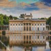 Palace On The Isle Warsaw diamond painting