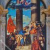 Pesaro Madonna By Tiziano diamond painting