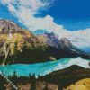 Peyto Lake Canada diamond painting