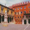 Piazza Dei Signori Verona diamond painting