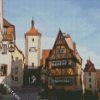 Plonlein Town diamond painting