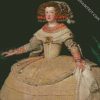 Portrait Of The Infanta Maria Theresa Of Spain By Velazquez diamond painting