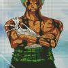 Roronoa Zoro Anime diamond painting