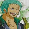 Roronoa Zoro One Piece diamond painting