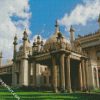 Royal Pavilion Brighton diamond painting