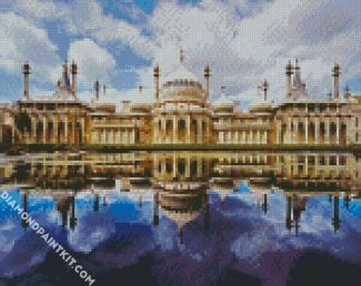 Royal Pavilion Brighton diamond painting