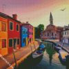 San Martino Burano diamond painting