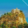 Santuario Di Santa Maria Dell Isola Di Tropea Calabria Italy diamond painting