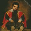 Sebastian De Morra By Velazquez diamond painting