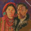 Self Portrait With Wife Wyspianski diamond painting