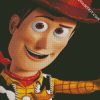 Sheriff Woody From Toy Story diamond painting