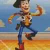 Sheriff Woody Toy Story diamond painting