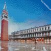 St Mark s Square Burano Italy diamond painting