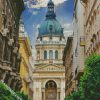 St Stephen Basilica Budapest diamond painting