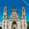 St Stephen S Basilica Budapest diamond painting