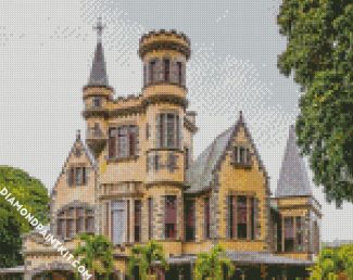 Stoll Meyer Castle Trinidad diamond painting