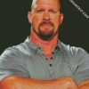 Stone Cold Steve Austin diamond painting