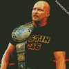 Stone Cold Steve Austin diamond painting