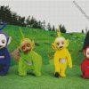 Teletubbies diamond painting