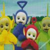 Teletubbies Characters diamond painting