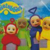 Teletubbies Show diamond painting