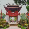 Temple Of Literature Vietnam diamond painting