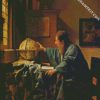 The Astronomer By Vermeer diamond painting