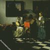 The Concert By Vermeer diamond painting