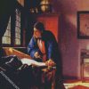 The Geographer Vermeer diamond painting