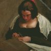 The Needle Woman Velazquez diamond painting