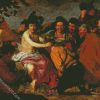 The Triumph Of Bacchus Velazquez diamond painting