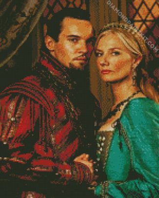 The Tudors diamond painting