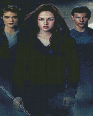 The Twilight Saga diamond painting