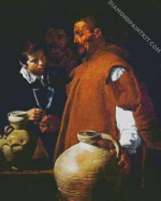 The Water seller Of Seville Velazquez diamond painting