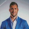 Tim Tebow diamond painting