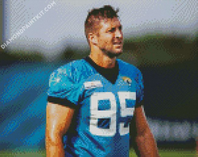 Tim Tebow diamond painting