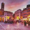 Trastevere diamond painting