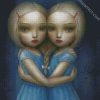 Twins Girls diamond painting