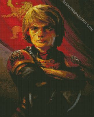 Tyrion Lannister Art diamond painting