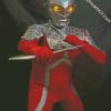 Ultraman diamond painting