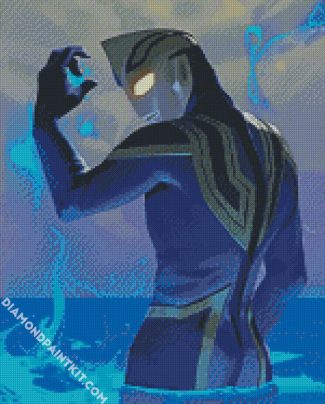 Ultraman Illustration diamond painting