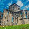 Unfinished Church Bermuda diamond painting